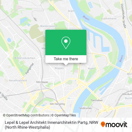 Lepel & Lepel Architekt Innenarchitektin Partg map