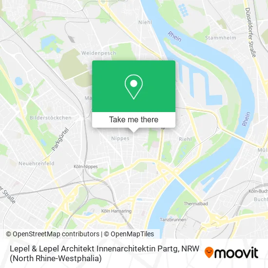 Lepel & Lepel Architekt Innenarchitektin Partg map