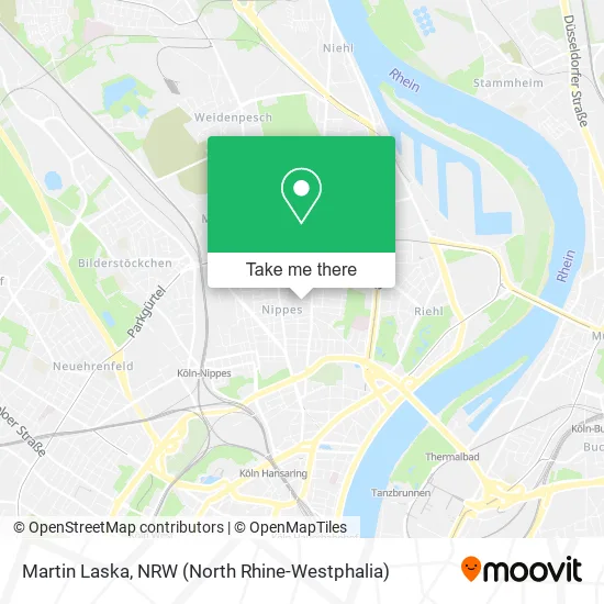 Карта Martin Laska