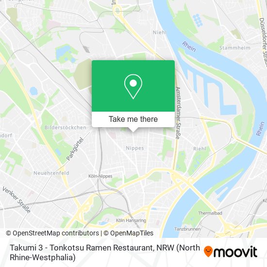 Takumi 3 - Tonkotsu Ramen Restaurant map