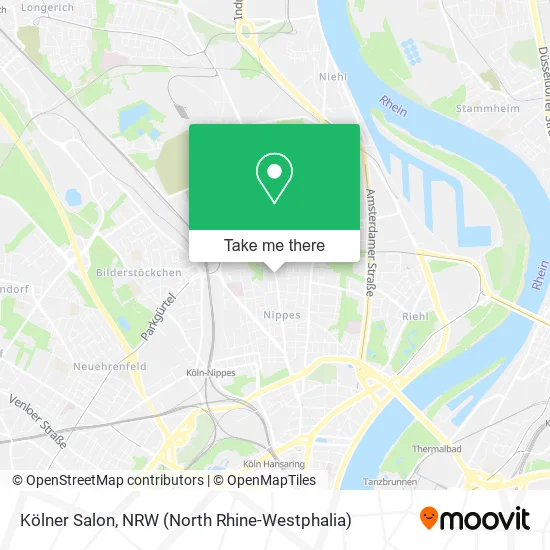 Карта Kölner Salon