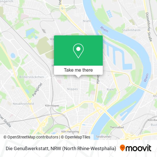 Die Genußwerkstatt map