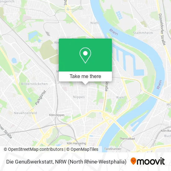 Карта Die Genußwerkstatt