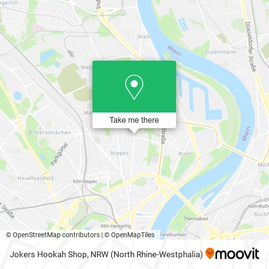 Карта Jokers Hookah Shop