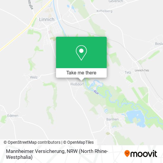 Mannheimer Versicherung map