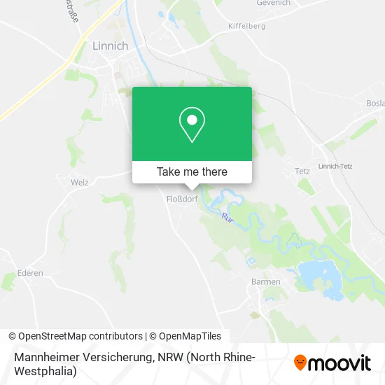 Карта Mannheimer Versicherung