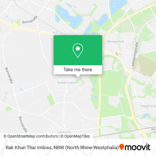 Rak Khun Thai Imbiss map