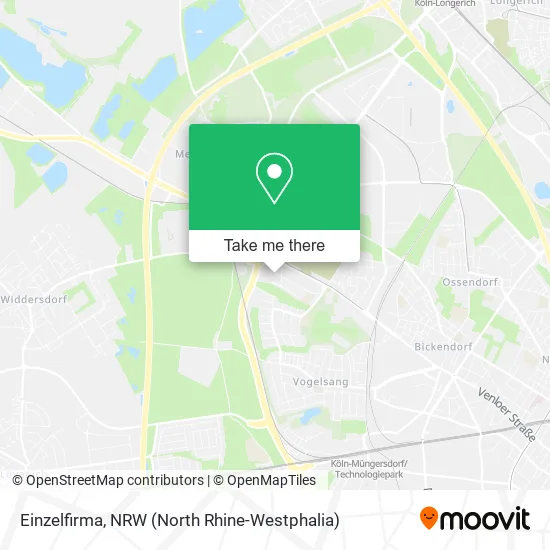 Карта Einzelfirma