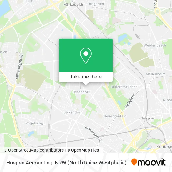 Карта Huepen Accounting