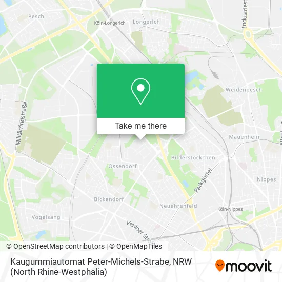 Карта Kaugummiautomat Peter-Michels-Strabe