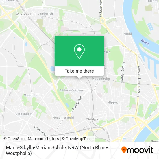 Карта Maria-Sibylla-Merian Schule