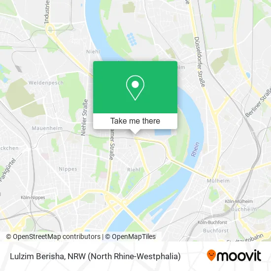 Карта Lulzim Berisha