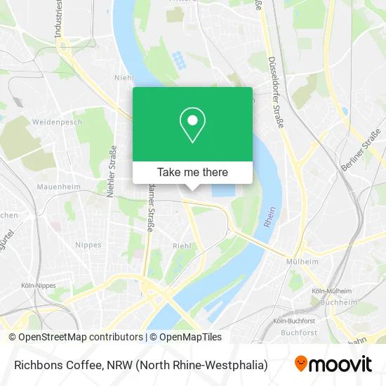 Карта Richbons Coffee