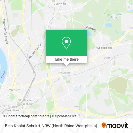 Beis Khalat Schukri map