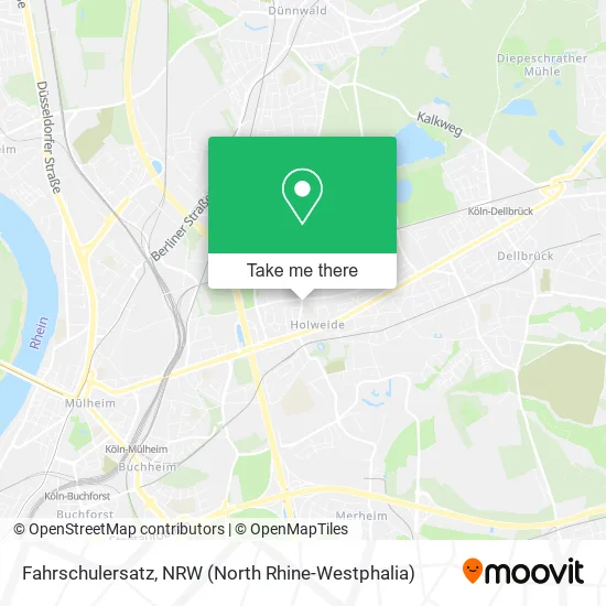 Карта Fahrschulersatz