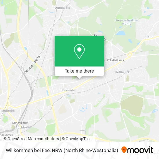 Willkommen bei Fee map