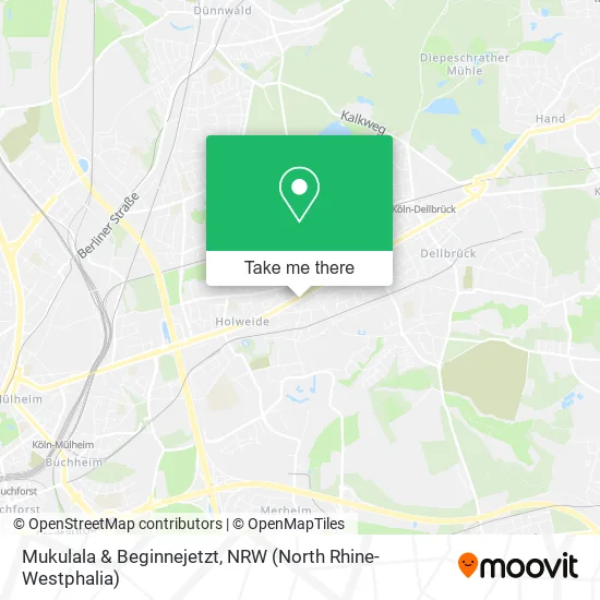 Mukulala & Beginnejetzt map