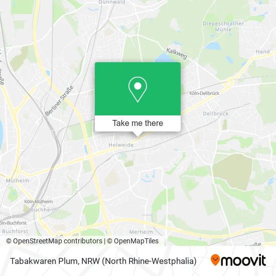 Карта Tabakwaren Plum