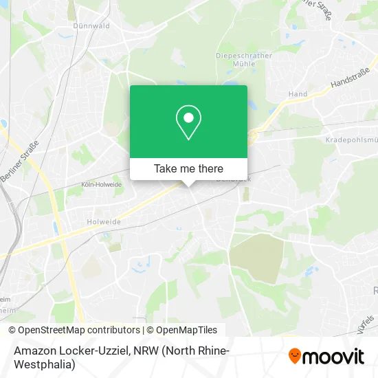 Карта Amazon Locker-Uzziel