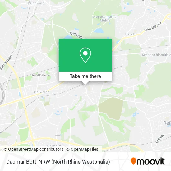 Dagmar Bott map