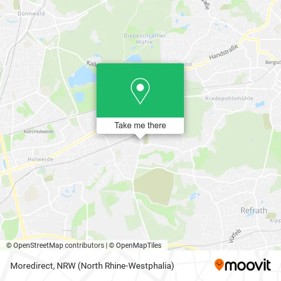 Карта Moredirect