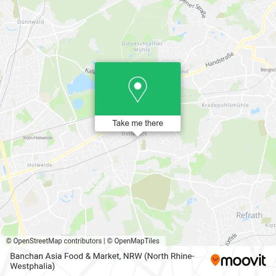 Banchan Asia Food & Market map