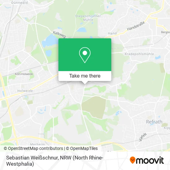 Sebastian Weißschnur map