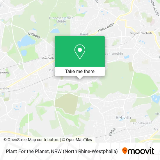 Plant For the Planet map