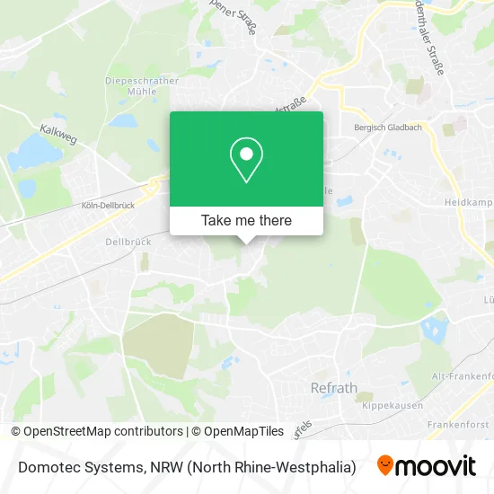 Карта Domotec Systems