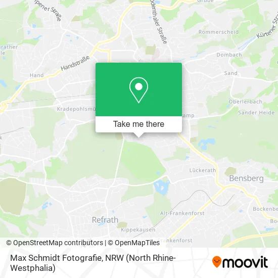 Max Schmidt Fotografie map