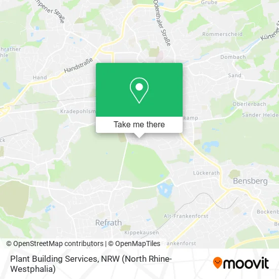 Карта Plant Building Services