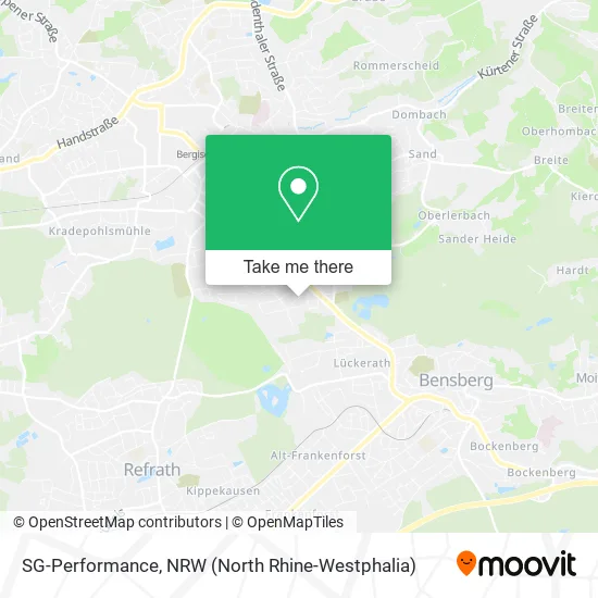 Карта SG-Performance