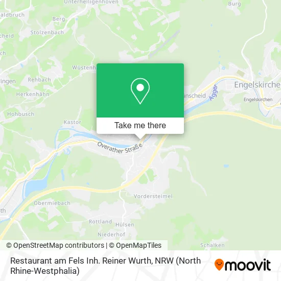 Карта Restaurant am Fels Inh. Reiner Wurth