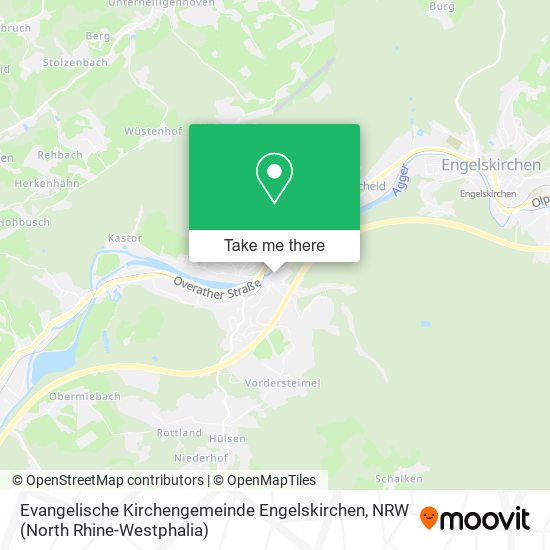 Evangelische Kirchengemeinde Engelskirchen map