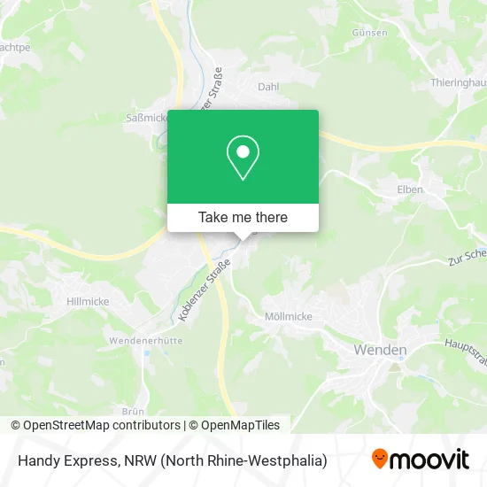 Карта Handy Express