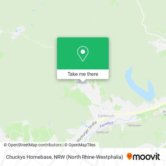 Карта Chuckys Homebase