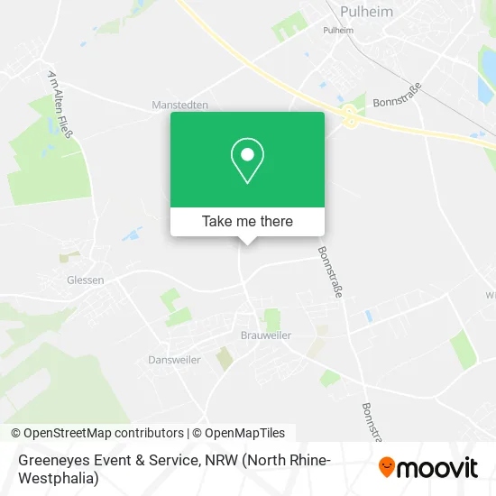 Карта Greeneyes Event & Service