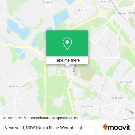 Карта Venezia III