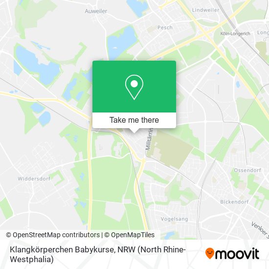 Klangkörperchen Babykurse map