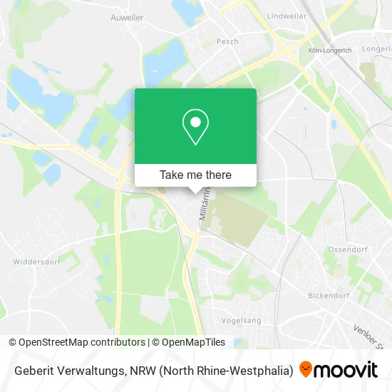 Карта Geberit Verwaltungs