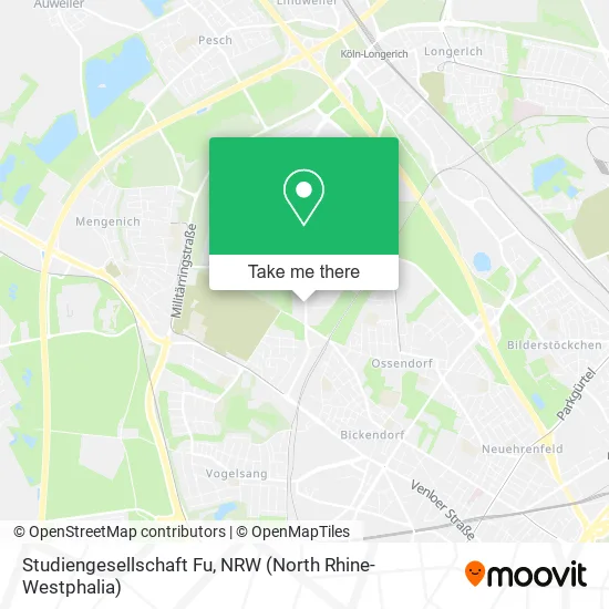 Карта Studiengesellschaft Fu