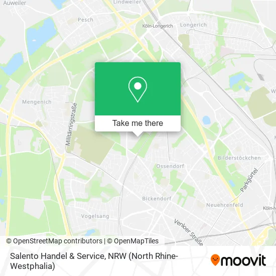 Карта Salento Handel & Service