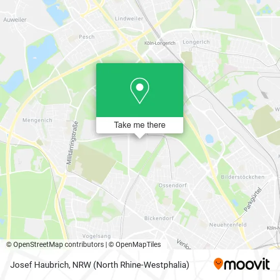 Карта Josef Haubrich