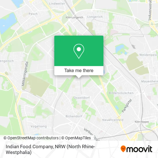 Карта Indian Food Company