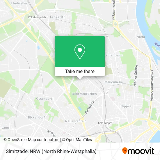 Карта Simitzade