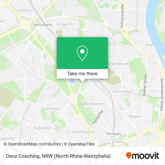 Карта Denz Coaching