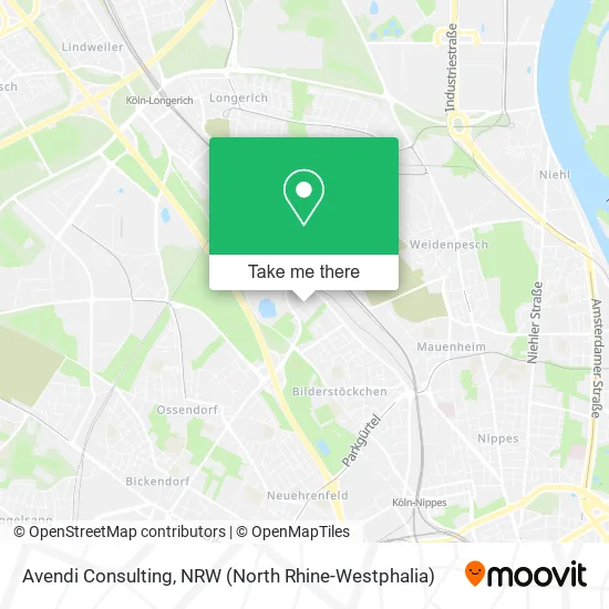 Карта Avendi Consulting
