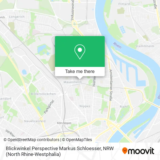 Карта Blickwinkel Perspective Markus Schloesser