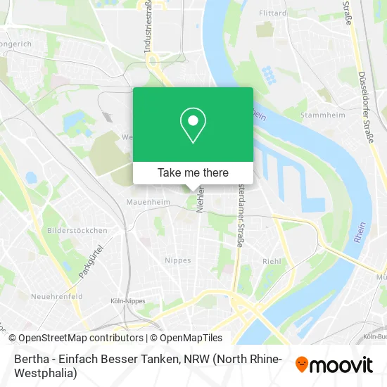 Карта Bertha - Einfach Besser Tanken