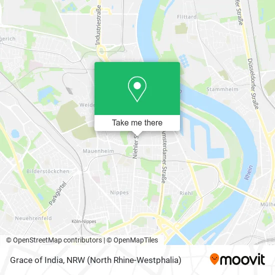 Карта Grace of India